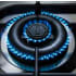 Ilve Majestic II Collection UM12FDNS3BKG - Burner