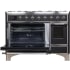 Ilve Majestic II Collection UM12FDNS3MGC - Large Oven Open View