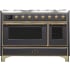 Ilve Majestic II Collection UM12FDNS3MGG - Front View