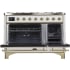 Ilve Majestic II Collection UM12FDNS3WHG - Oven Interior Open View