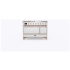 Ilve Majestic II Collection UM12FDQNS3RAP - 48 Inch Freestanding Dual Fuel Range in Front View