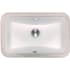 Nantucket Sinks UM159W - Vitreous China Bath Undermount Sinks