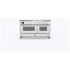 Ilve Majestic II Collection UM15FDNS3RACLP - 60 Inch Freestanding Dual Fuel Range in Front View