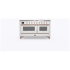 Ilve Majestic II Collection UM15FDNS3RAPLP - 60 Inch Freestanding Dual Fuel Range in Front View