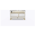 Ilve Majestic II Collection UM15FDQNS3RAGLP - 60 Inch Freestanding Dual Fuel Range in Front View