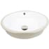 Nantucket Sinks Great Point Collection UM16CW - Vitreous China Bath Undermount Sink