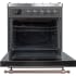 Ilve Majestic II Collection UM30DNE3BGB - 30 Inch Freestanding Dual Fuel Range in Opened View