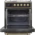 Ilve Majestic II Collection UM30DNE3BKGLP - 30 Inch Freestanding Dual Fuel Range in Opened View