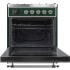 Ilve Majestic II Collection UM30DNE3EGCLP - 30 Inch Freestanding Dual Fuel Range in Opened View