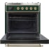 Ilve Majestic II Collection UM30DNE3EGGLP - 30 Inch Freestanding Dual Fuel Range in Opened View