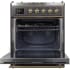Ilve Majestic II Collection UM30DNE3MGGLP - 30 Inch Freestanding Dual Fuel Range in Opened View