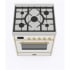 Ilve Majestic II Collection UM30DNE3RAGLP - 30 Inch Freestanding Dual Fuel Range in Top View