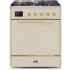 Ilve Majestic II Collection UM30DQNE3AWG - 30 Inch Freestanding Dual Fuel Range in Front View