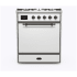 Ilve Majestic II Collection UM30DQNE3RAB - 30 Inch Freestanding Dual Fuel Range in Front View