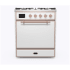 Ilve Majestic II Collection UM30DQNE3RAP - 30 Inch Freestanding Dual Fuel Range in Front View