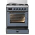 Ilve Majestic III Collection UM30NR3BGC - 30 Inch Freestanding Dual Fuel Range