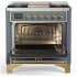 Ilve Majestic III Collection UM36FNR3BGGLP - Majestic III 36 inch Dual Fuel Range