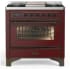 Ilve Majestic III Collection UM36FNR3BUBLP - Majestic III 36 inch Dual Fuel Range
