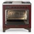 Ilve Majestic III Collection UM36FNR3BUB - Majestic III 36 inch Dual Fuel Range