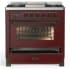Ilve Majestic III Collection UM36FNR3BUBLP - Majestic III 36 inch Dual Fuel Range