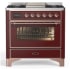 Ilve Majestic III Collection UM36FNR3BUPLP - Majestic III 36 inch Dual Fuel Range