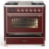 Ilve Majestic III Collection UM36FNR3BUP - Majestic III 36 inch Dual Fuel Range