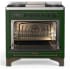 Ilve Majestic III Collection UM36FNR3EGBLP - Majestic III 36 inch Dual Fuel Range