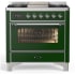 Ilve Majestic III Collection UM36FNR3EGCLP - Majestic III 36 inch Dual Fuel Range