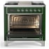 Ilve Majestic III Collection UM36FNR3EGC - Majestic III 36 inch Dual Fuel Range