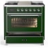 Ilve Majestic III Collection UM36FNR3EGC - Majestic III 36 inch Dual Fuel Range