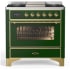Ilve Majestic III Collection UM36FNR3EGGLP - Majestic III 36 inch Dual Fuel Range