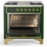 Ilve Majestic III Collection UM36FNR3EGGLP - Majestic III 36 inch Dual Fuel Range