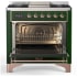 Ilve Majestic III Collection UM36FNR3EGPLP - Majestic III 36 inch Dual Fuel Range
