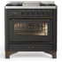 Ilve Majestic III Collection UM36FNR3MGB - Majestic III 36 inch Dual Fuel Range