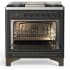 Ilve Majestic III Collection UM36FNR3MGB - Majestic III 36 inch Dual Fuel Range