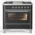 Ilve Majestic III Collection UM36FNR3MGCLP - Majestic III 36 inch Dual Fuel Range