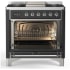 Ilve Majestic III Collection UM36FNR3MGCLP - Majestic III 36 inch Dual Fuel Range
