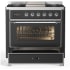Ilve Majestic III Collection UM36FNR3MGCLP - Majestic III 36 inch Dual Fuel Range