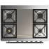 Ilve Majestic III Collection UM36FNR3RABLP - Majestic III 36 inch Dual Fuel Range
