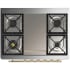 Ilve Majestic III Collection UM36FNR3RAG - Majestic III 36 inch Dual Fuel Range