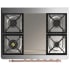 Ilve Majestic III Collection UM36FNR3RAP - Majestic III 36 inch Dual Fuel Range