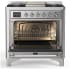 Ilve Majestic III Collection UM36FNR3SSCLP - Majestic III 36 inch Dual Fuel Range