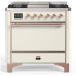 Ilve Majestic III Collection UM36FQNR3AWPLP - Majestic III 36 inch Dual Fuel Range