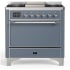 Ilve Majestic III Collection UM36FQNR3BGC - Majestic III 36 inch Dual Fuel Range