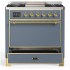 Ilve Majestic III Collection UM36FQNR3BGG - Majestic III 36 inch Dual Fuel Range
