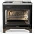 Ilve Majestic III Collection UM36FQNR3BKBLP - Majestic III 36 inch Dual Fuel Range