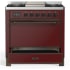 Ilve Majestic III Collection UM36FQNR3BUBLP - Majestic III 36 inch Dual Fuel Range