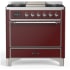 Ilve Majestic III Collection UM36FQNR3BUCLP - Majestic III 36 inch Dual Fuel Range
