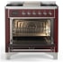 Ilve Majestic III Collection UM36FQNR3BUCLP - Majestic III 36 inch Dual Fuel Range