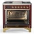 Ilve Majestic III Collection UM36FQNR3BUGLP - Majestic III 36 inch Dual Fuel Range